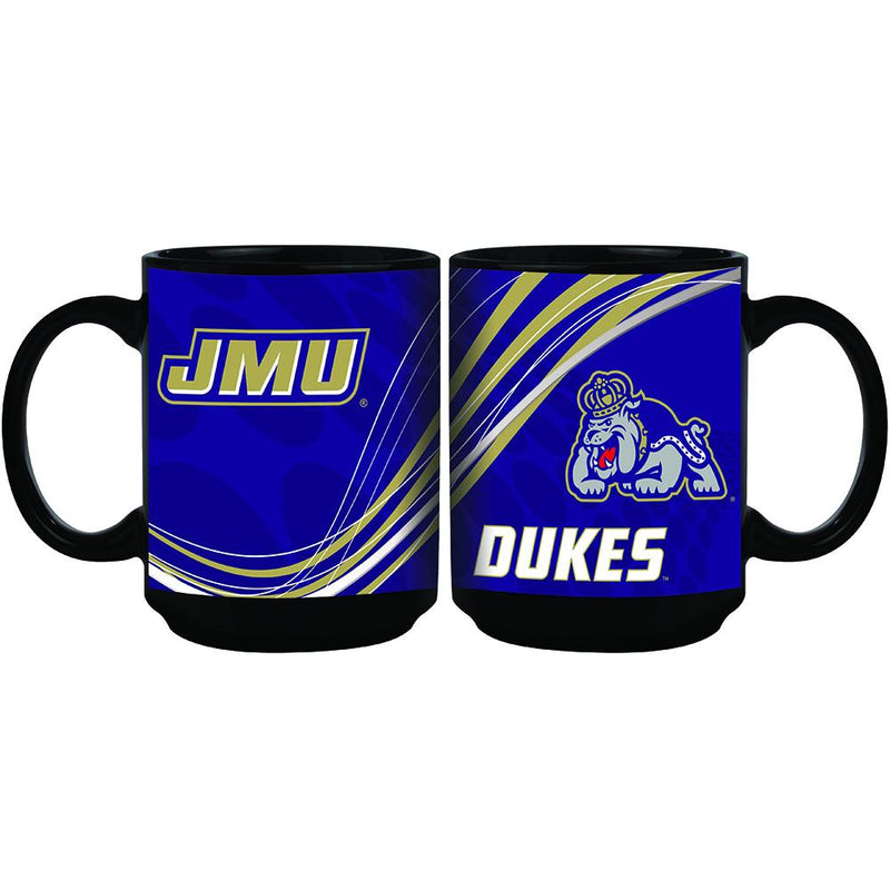 15oz Dynamic Style Mug | James Madison COL, CurrentProduct, Drinkware_category_All, James Madison Dukes, JMU 888966592308 $12