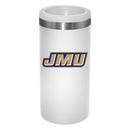 12oz White Slim Can Holder | James Madison Dukes