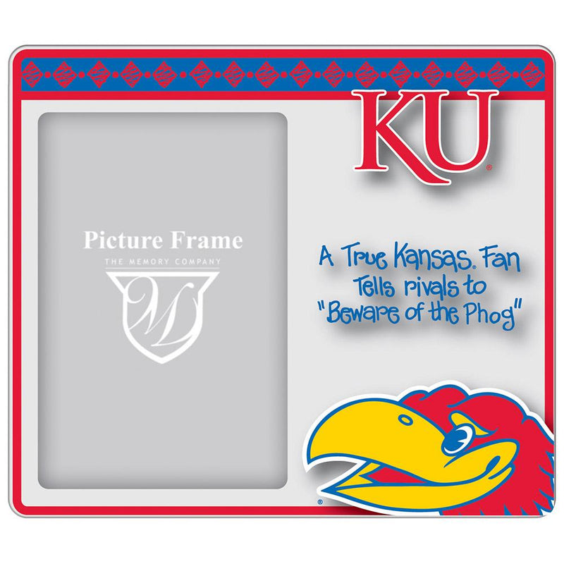 True Fan Frame - Kansas University
COL, KAN, Kansas Jayhawks, OldProduct
The Memory Company