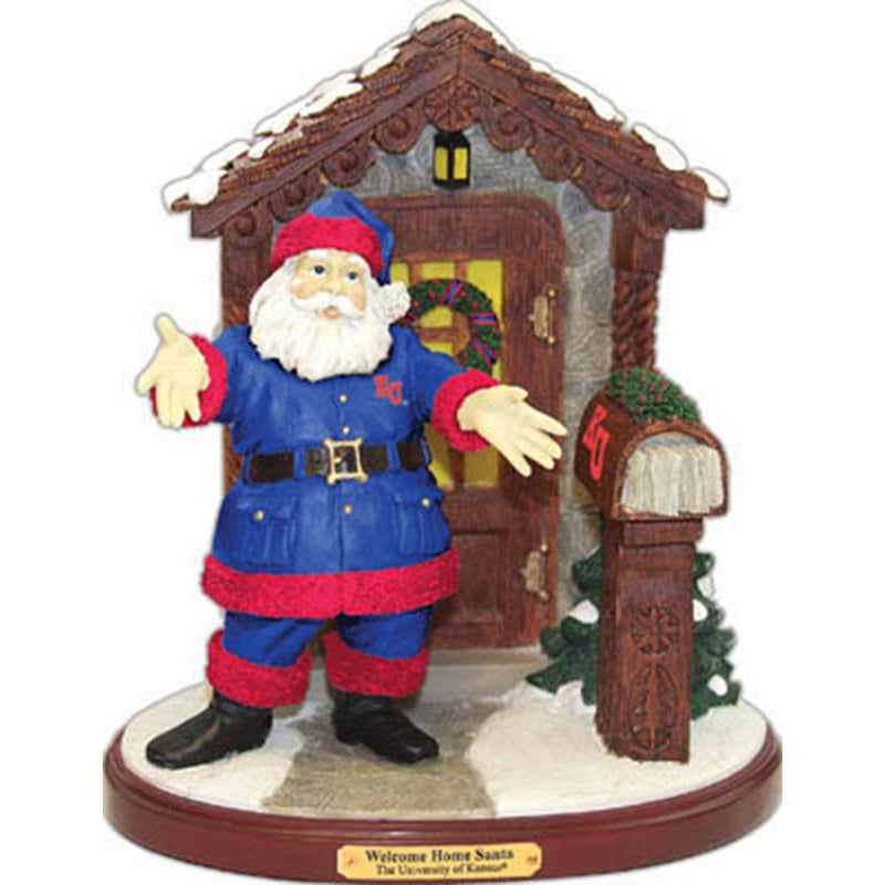 Welcome Home Santa | Kansas University
COL, Holiday_category_All, KAN, Kansas Jayhawks, OldProduct
The Memory Company