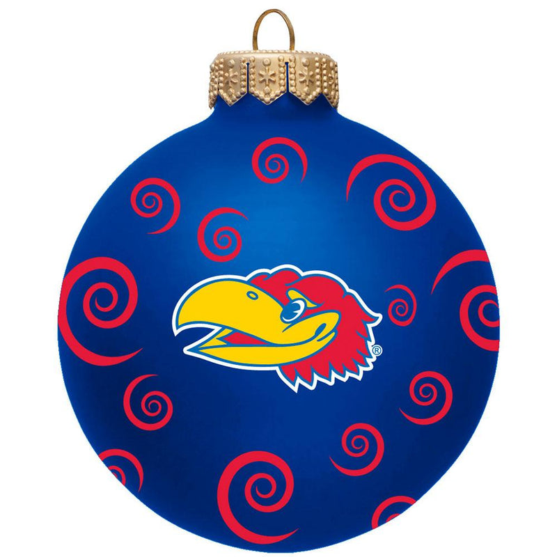 3 Inch Swirl Ball Ornament | Tennessee Knoxville University
COL, KAN, Kansas Jayhawks, OldProduct
The Memory Company