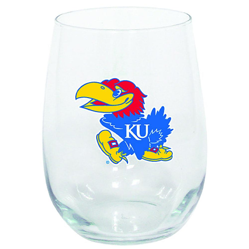 15oz Stemless Decal Wine Glass | Kansas Jayhawks
COL, CurrentProduct, Drinkware_category_All, KAN, Kansas Jayhawks
The Memory Company