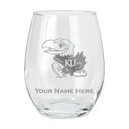 15oz Personalized Stemless Glass Tumbler | Kansas Jayhawks
COL, CurrentProduct, Custom Drinkware, Drinkware_category_All, Gift Ideas, KAN, Kansas Jayhawks, Personalization, Personalized_Personalized
The Memory Company