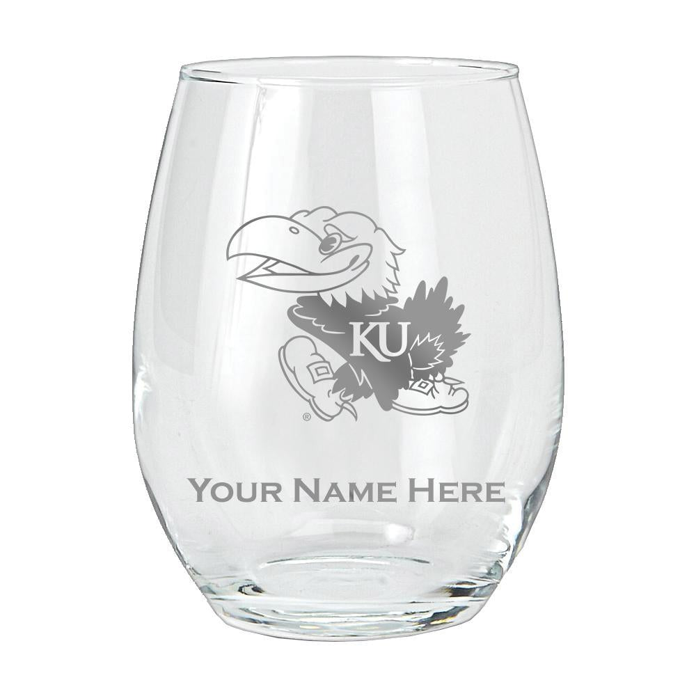 15oz Personalized Stemless Glass Tumbler | Kansas Jayhawks
COL, CurrentProduct, Custom Drinkware, Drinkware_category_All, Gift Ideas, KAN, Kansas Jayhawks, Personalization, Personalized_Personalized
The Memory Company