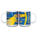 15oz White Carbon Fiber Mug |  Kansas
COL, KAN, Kansas Jayhawks, OldProduct
The Memory Company