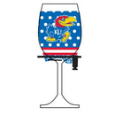 Wine Woozie Glass | Kansas Jayhawks
COL, KAN, Kansas Jayhawks, OldProduct
The Memory Company
