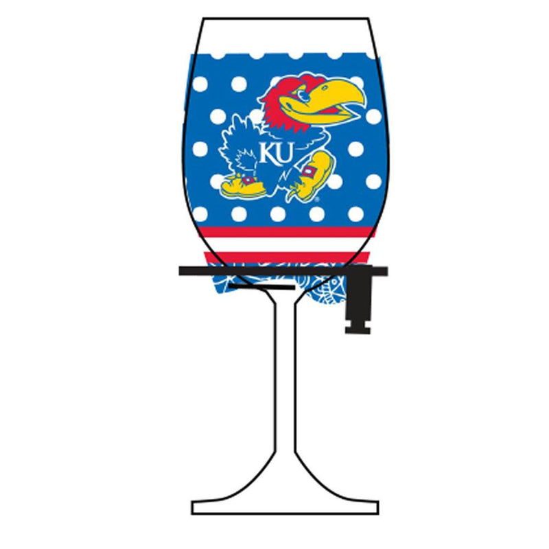 Wine Woozie Glass | Kansas Jayhawks
COL, KAN, Kansas Jayhawks, OldProduct
The Memory Company