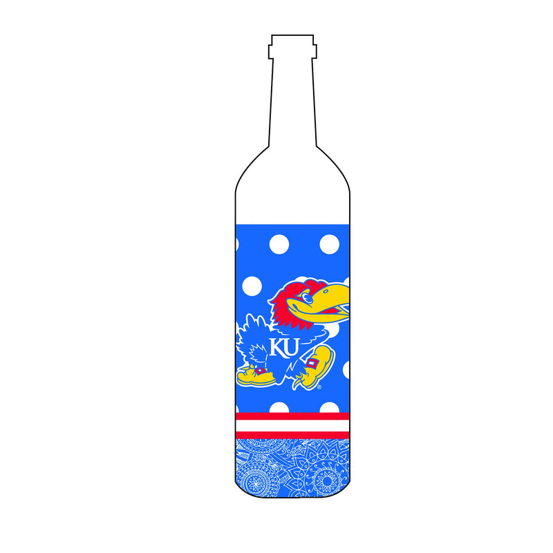Wine Bottle Woozie | Kansas Jayhawks
COL, KAN, Kansas Jayhawks, OldProduct
The Memory Company