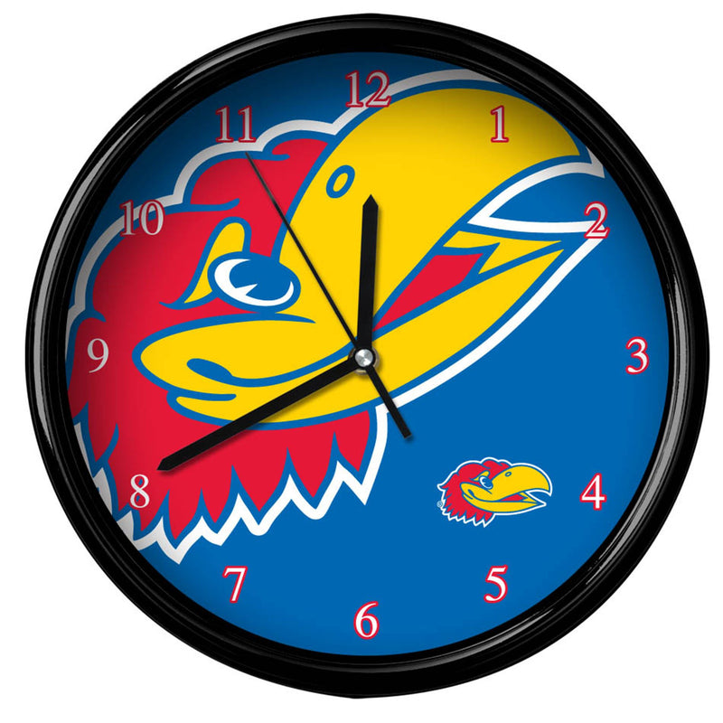 Big Logo Clock | Kansas Jayhawks
COL, KAN, Kansas Jayhawks, OldProduct
The Memory Company