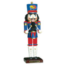 14in Nutcracker | Kansas Jayhawks COL, Holiday_category_All, KAN, Kansas Jayhawks, OldProduct 687746452470 $30