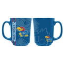 11oz Reflective Mug - Kansas University Coffee Mug, COL, CurrentProduct, Drinkware_category_All, KAN, Kansas Jayhawks, Mug, Mugs, Reflective Mug 687746159256 $14.99