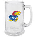 15oz Decal Glass Stein | Kansas Jayhawks COL, KAN, Kansas Jayhawks, OldProduct 888966753327 $13
