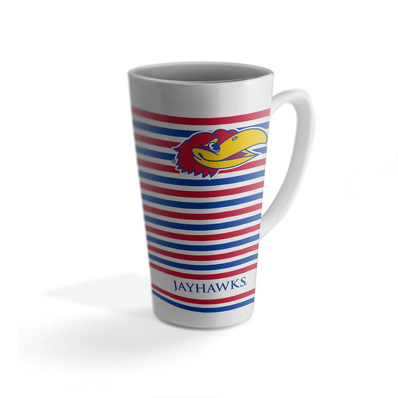 16oz Team Mascot/Logo Latte |  Kansas
COL, KAN, Kansas Jayhawks, OldProduct
The Memory Company