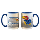 15oz Mug | Kansas Jayhawks COL, KAN, Kansas Jayhawks, OldProduct 888966460621 $14