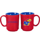 15oz Iridescent Mug | Kansas Jayhawks COL, CurrentProduct, Drinkware_category_All, KAN, Kansas Jayhawks 194207201534 $19.99