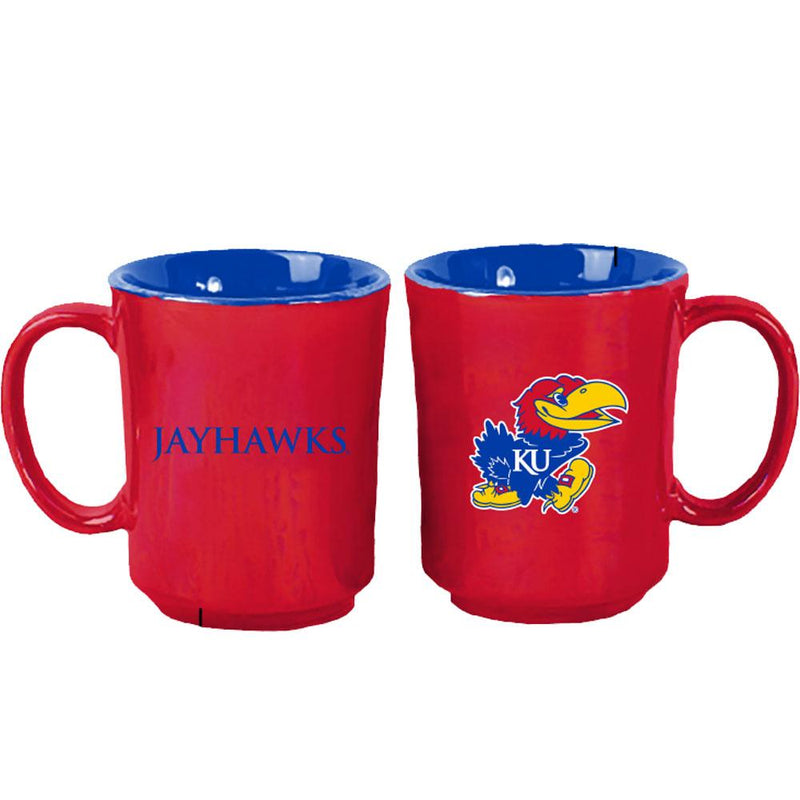 15oz Iridescent Mug | Kansas Jayhawks COL, CurrentProduct, Drinkware_category_All, KAN, Kansas Jayhawks 194207201534 $19.99