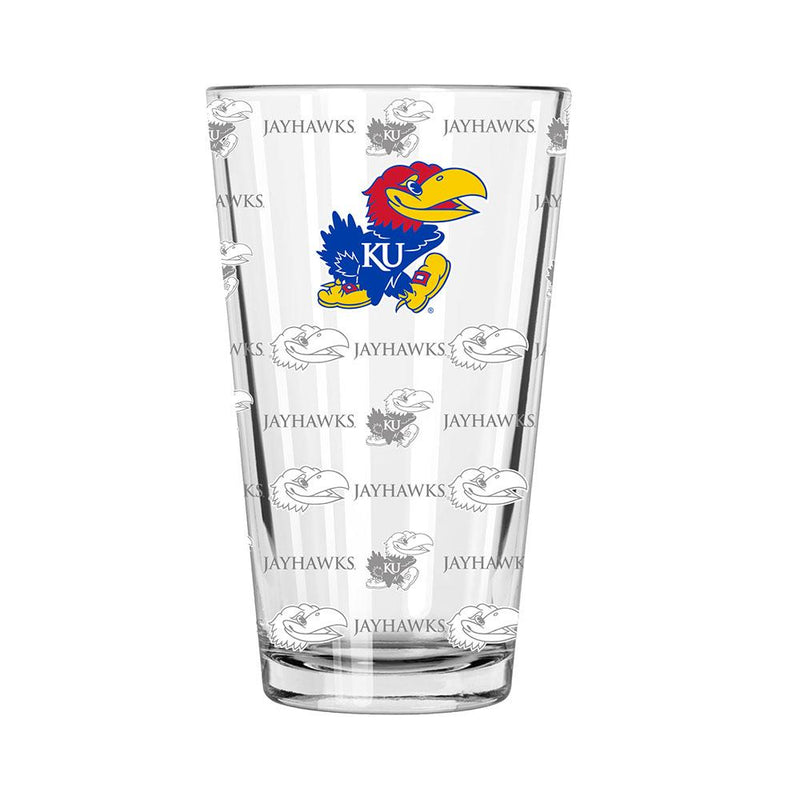Sandblasted Pint Glass | Kansas Jayhawks
COL, CurrentProduct, Drinkware_category_All, KAN, Kansas Jayhawks
The Memory Company