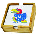 Team Logo Sq Coaster Set U OFKANSAS
COL, CurrentProduct, Home&Office_category_All, KAN, Kansas Jayhawks
The Memory Company