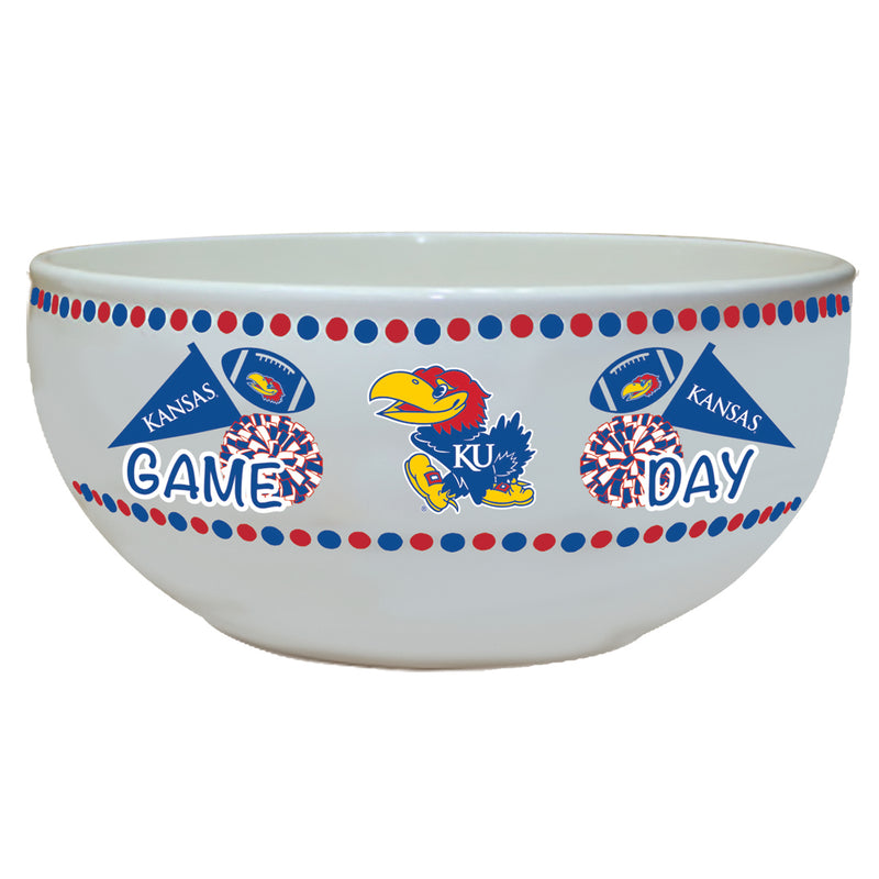 Large Game Day Ceramic Bowl | Kansas