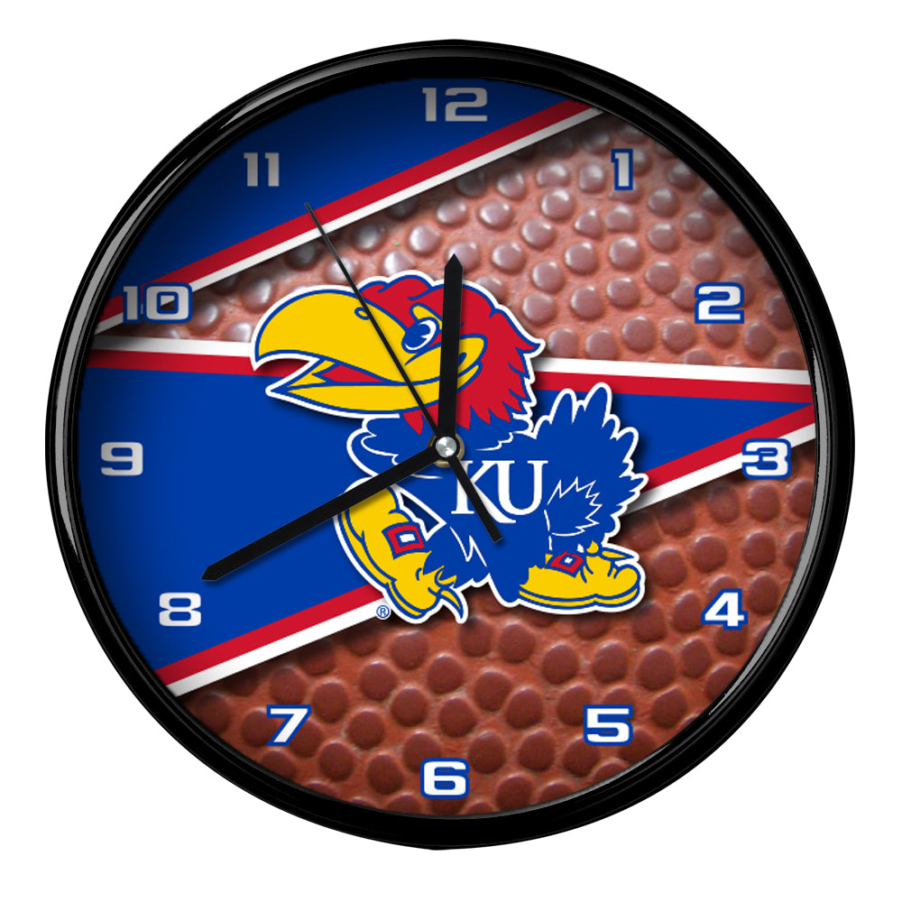 Football Clock | Kansas Jayhawks
Clock, Clocks, COL, CurrentProduct, Home Decor, Home&Office_category_All, KAN, Kansas Jayhawks
The Memory Company