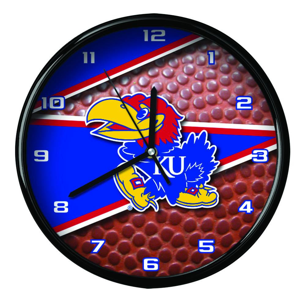 Football Clock | Kansas Jayhawks
Clock, Clocks, COL, CurrentProduct, Home Decor, Home&Office_category_All, KAN, Kansas Jayhawks
The Memory Company