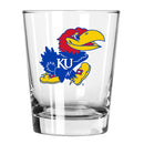15oz Glass Tumbler | Kansas Jayhawks COL, CurrentProduct, Drinkware_category_All, KAN, Kansas Jayhawks 888966938410 $11