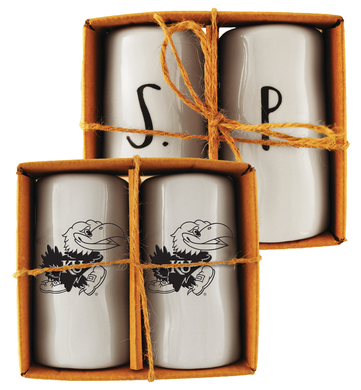 Artisan Salt & Pepper Shaker | Kansas