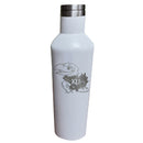 17oz White Etched Infinity Bottle | Kansas Jayhawks