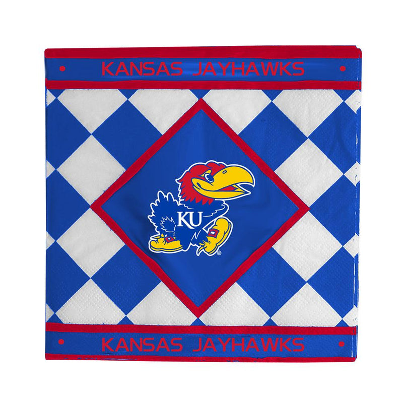 25pk Lunch Napkins - Kansas University
COL, KAN, Kansas Jayhawks, OldProduct
The Memory Company
