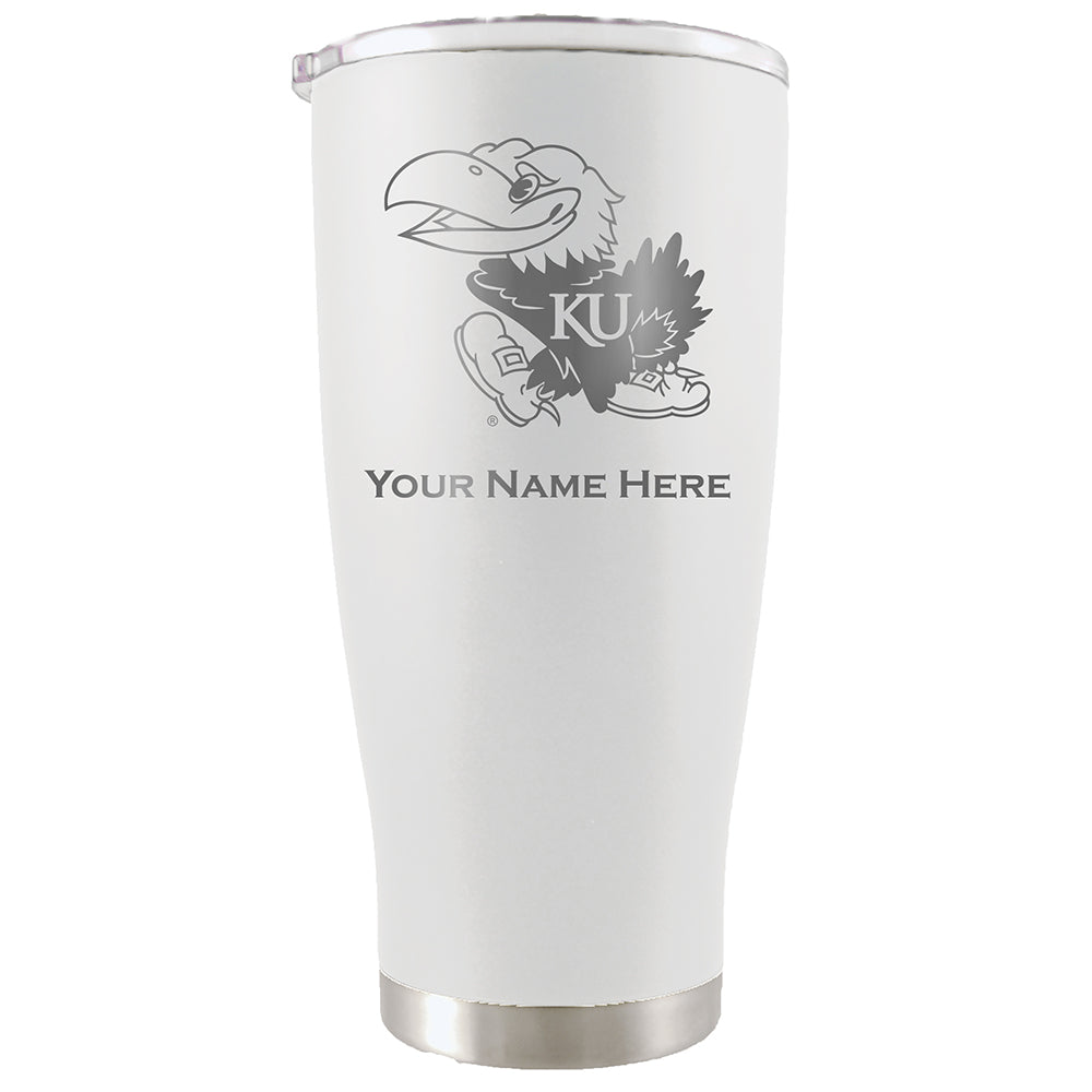 20oz White Personalized Stainless Steel Tumbler | Kansas Jayhawks
COL, CurrentProduct, Drinkware_category_All, KAN, Kansas Jayhawks, Personalized_Personalized
The Memory Company