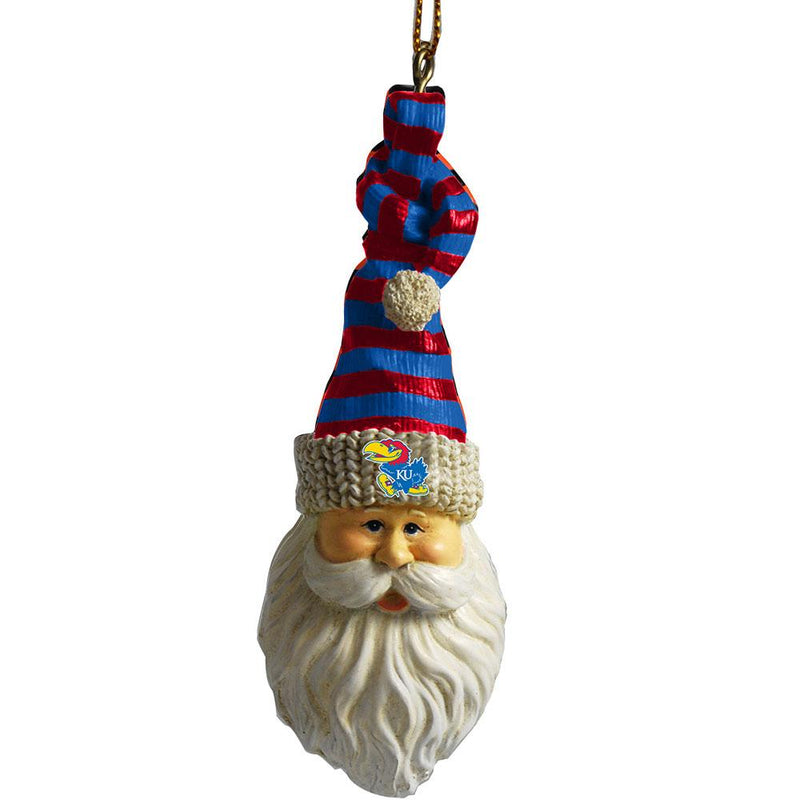 Santa Cap Ornament | Kansas Jayhawks
COL, KAN, Kansas Jayhawks, OldProduct, Ornament, Ornaments, Santa
The Memory Company