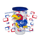 16OZ TRITAN SLIMLINE TUMBLER KANSAS
COL, KAN, Kansas Jayhawks, OldProduct
The Memory Company