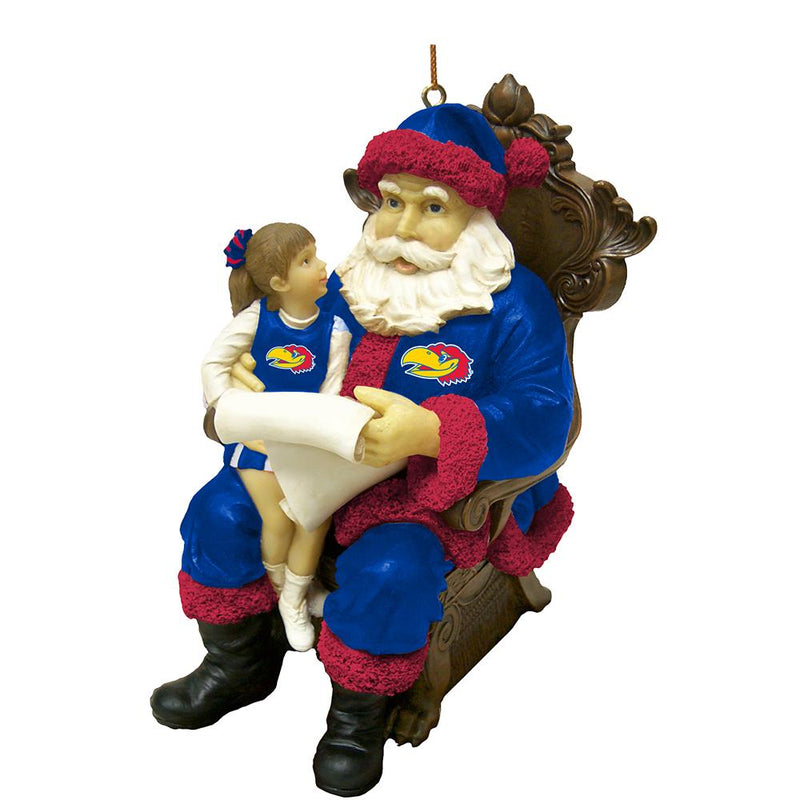 Wish Santa Ornament | Kansas Jayhawks
COL, Holiday_category_All, KAN, Kansas Jayhawks, OldProduct
The Memory Company