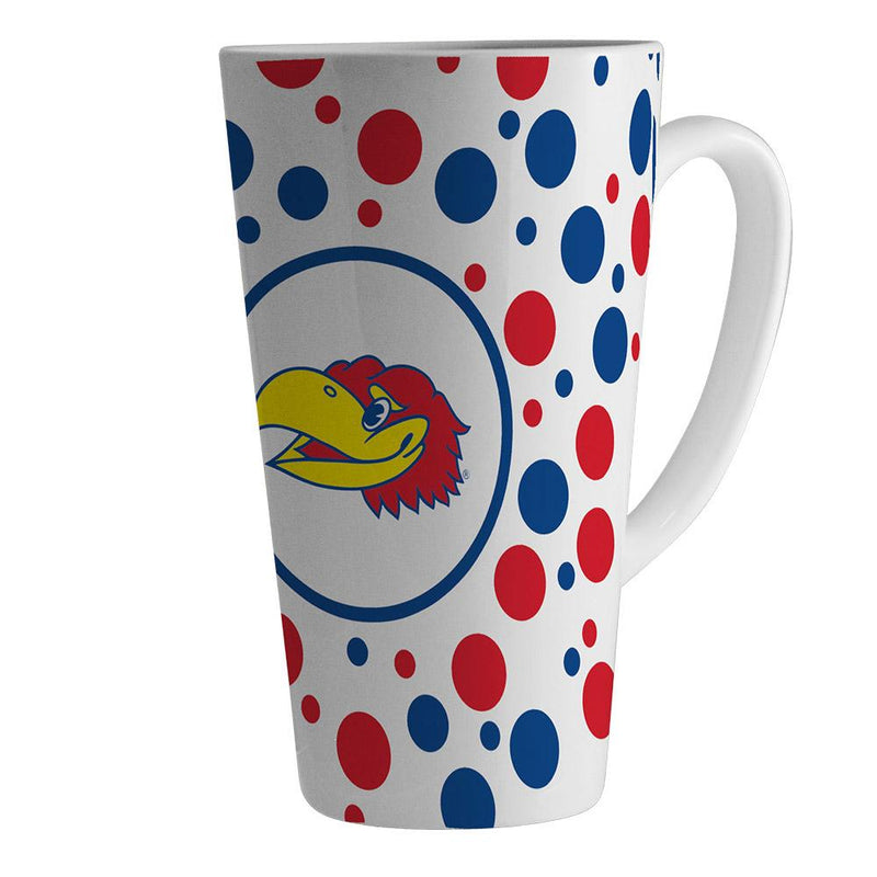16oz White Polka Dot Latte | Kansas Jayhawks
COL, KAN, Kansas Jayhawks, OldProduct
The Memory Company