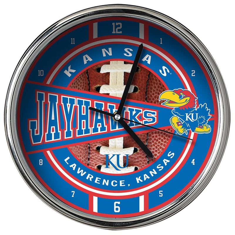 Chrome Clock | Kansas University
COL, KAN, Kansas Jayhawks, OldProduct
The Memory Company