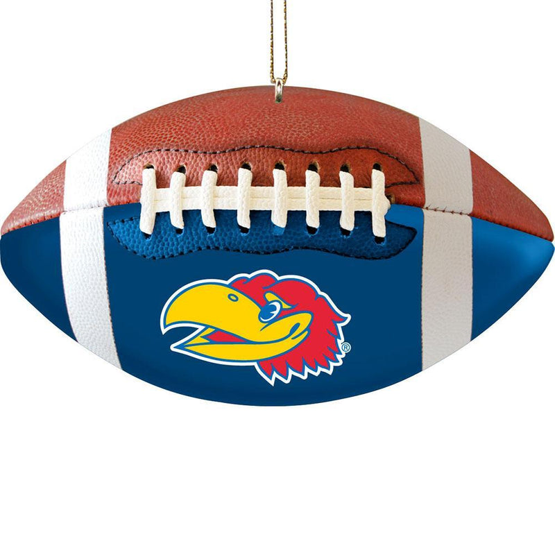 Football Ornament | Kansas University
COL, KAN, Kansas Jayhawks, OldProduct
The Memory Company