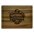 Acacia Cutting and Serving Board | Kansas Jayhawks Men's Basketball National Champions 2022