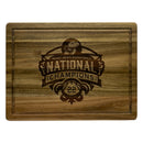 Acacia Cutting and Serving Board | Kansas Jayhawks Men's Basketball National Champions 2022