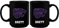 15oz. Black Personalized Ceramic Mug- Kansas State
COL, CurrentProduct, Drinkware_category_All, Engraved, Kansas State Wildcats, KAS, Personalized_Personalized
The Memory Company