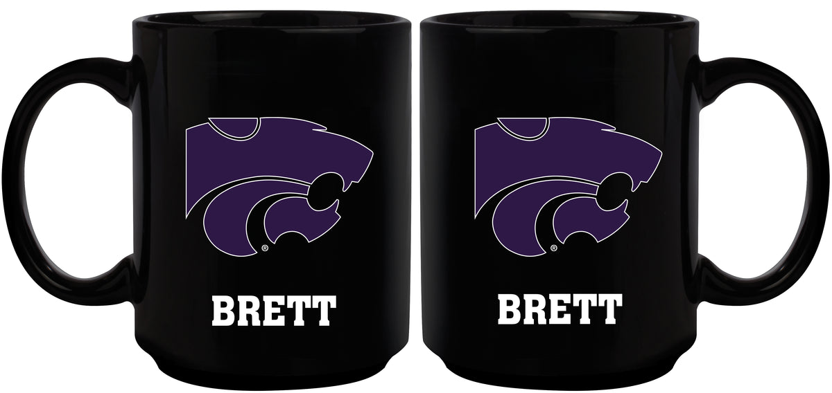 15oz. Black Personalized Ceramic Mug- Kansas State
COL, CurrentProduct, Drinkware_category_All, Engraved, Kansas State Wildcats, KAS, Personalized_Personalized
The Memory Company