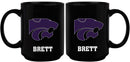 15oz. Black Personalized Ceramic Mug- Kansas State
COL, CurrentProduct, Drinkware_category_All, Engraved, Kansas State Wildcats, KAS, Personalized_Personalized
The Memory Company
