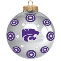 Silver Polka Dot Ornament | Kansas State
COL, Kansas State Wildcats, KAS, OldProduct
The Memory Company