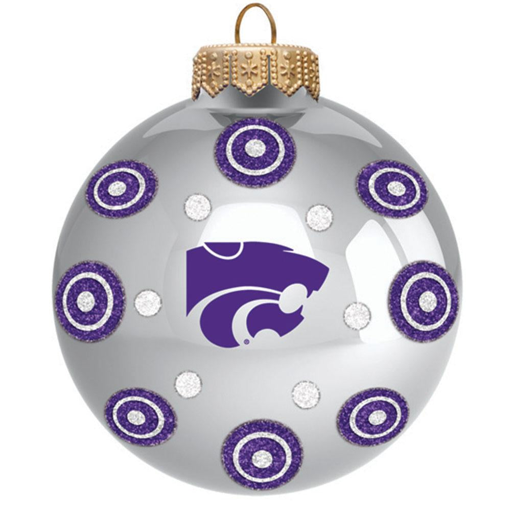 Silver Polka Dot Ornament | Kansas State
COL, Kansas State Wildcats, KAS, OldProduct
The Memory Company
