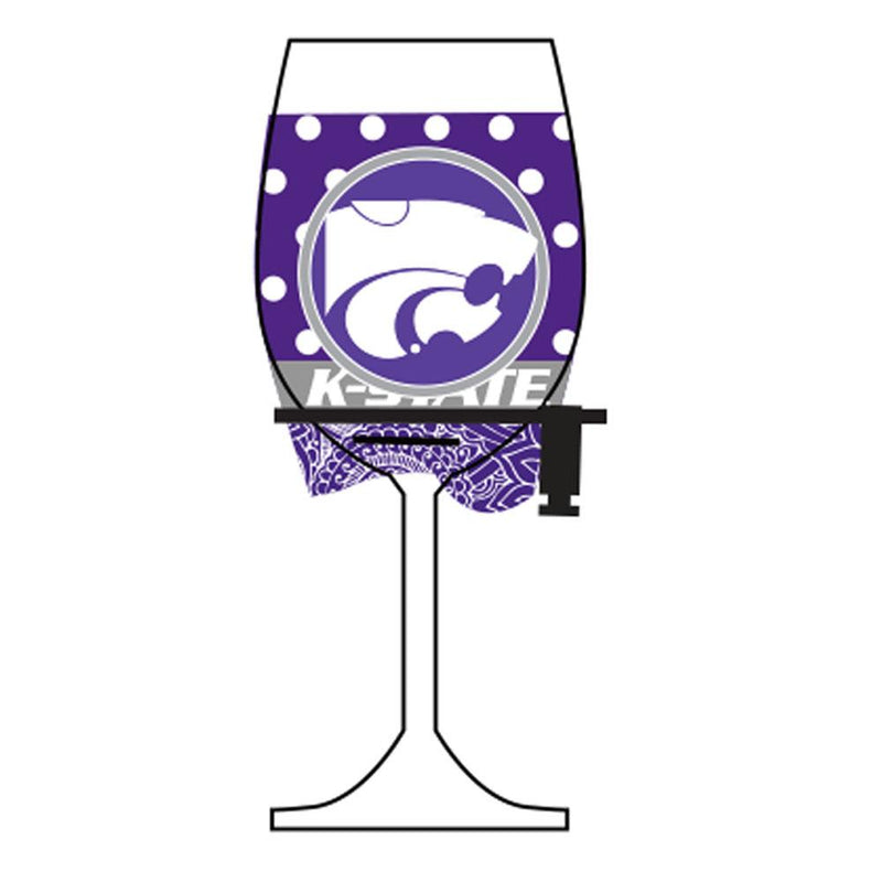 Wine Woozie Glass | Kansas St
COL, Kansas State Wildcats, KAS, OldProduct
The Memory Company