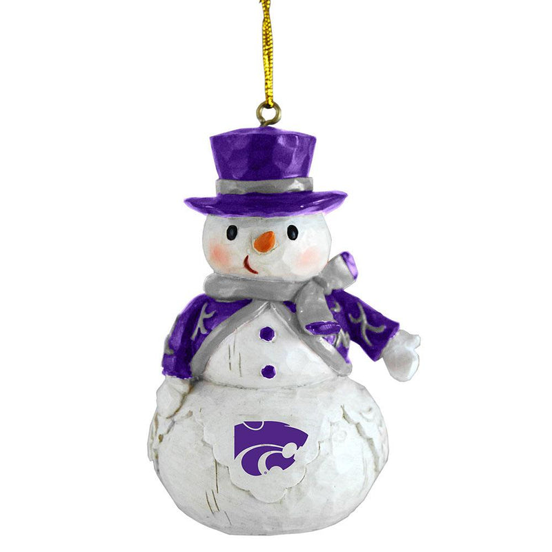 Woodland Snowman Ornament | Kansas St
COL, Kansas State Wildcats, KAS, OldProduct
The Memory Company