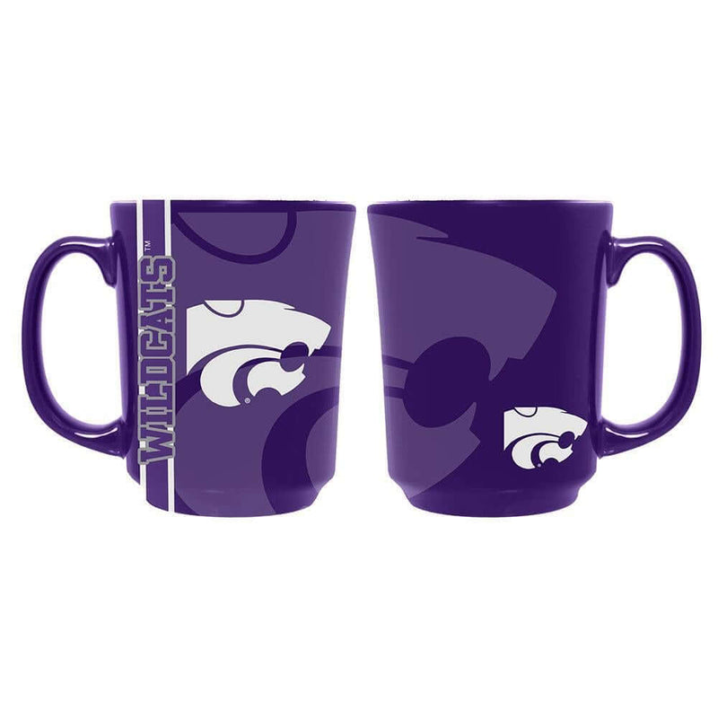 11oz Reflective Mug | Kansas State University Coffee Mug, COL, CurrentProduct, Drinkware_category_All, Kansas State Wildcats, KAS, Mug, Mugs, Reflective Mug 687746112541 $14.99