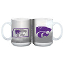 15OZ MUG WHT SOM KANSAS STATE COL, Kansas State Wildcats, KAS, OldProduct 888966404670 $14