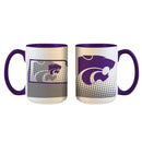 15OZ MUG I/C SOM KANSAS STATE COL, Kansas State Wildcats, KAS, OldProduct 888966460638 $14
