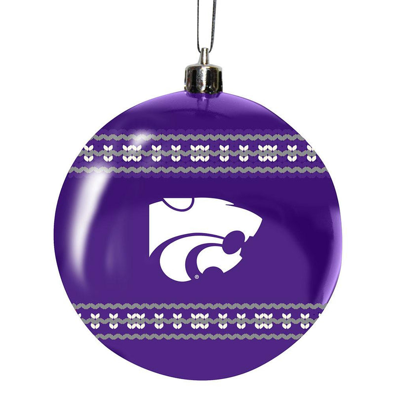 3IN SWEATER BALL Ornament KANSAS STATE
COL, CurrentProduct, Holiday_category_All, Holiday_category_Ornaments, Kansas State Wildcats, KAS
The Memory Company