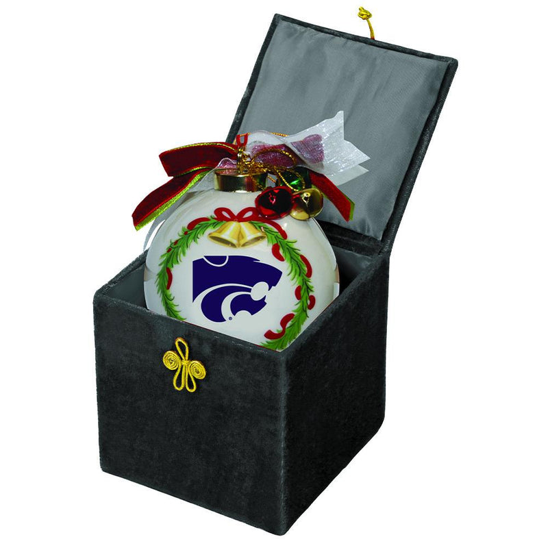 Ceramic Ball Ornament w/Box | Kansas St
COL, CurrentProduct, Holiday_category_All, Holiday_category_Ornaments, Kansas State Wildcats, KAS
The Memory Company